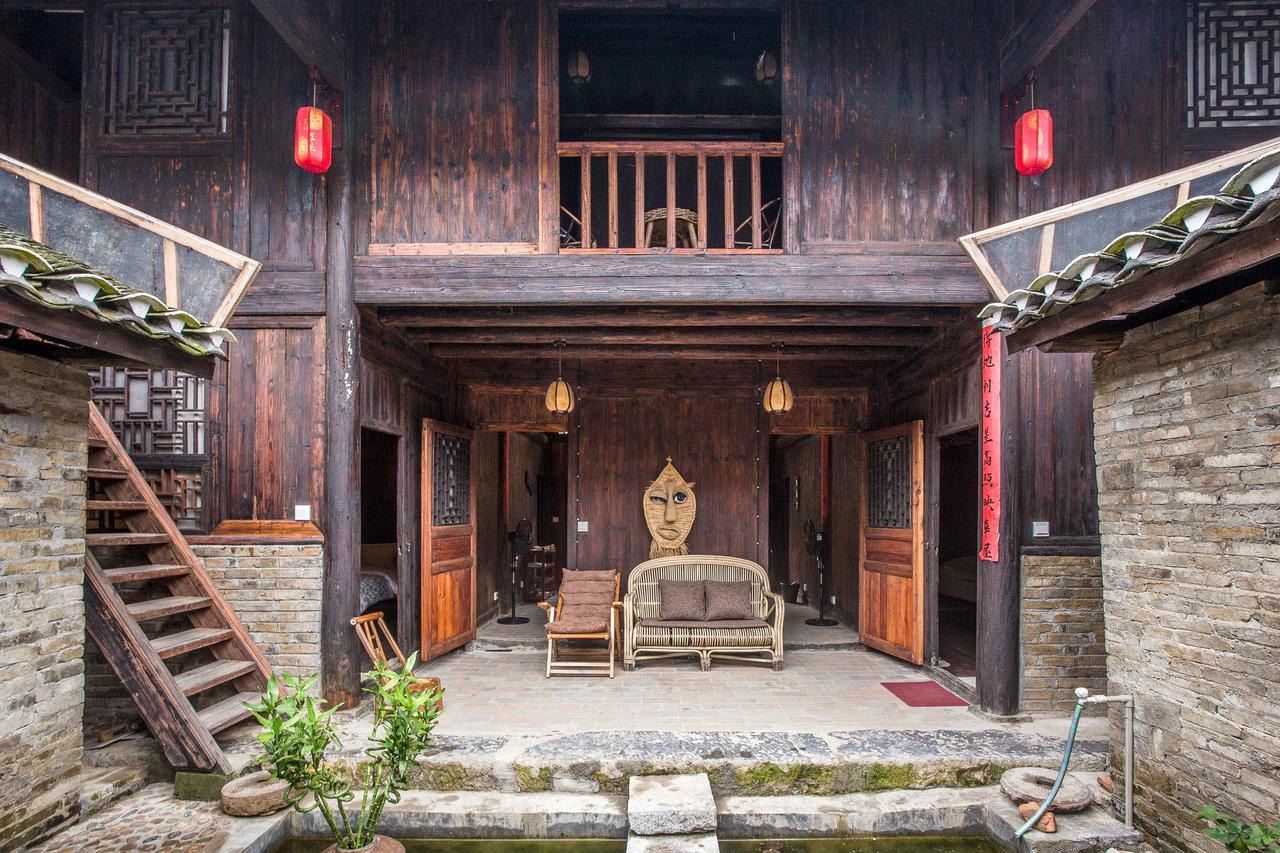 Laojia, A Qing Dynasty House Appartement Guilin Buitenkant foto