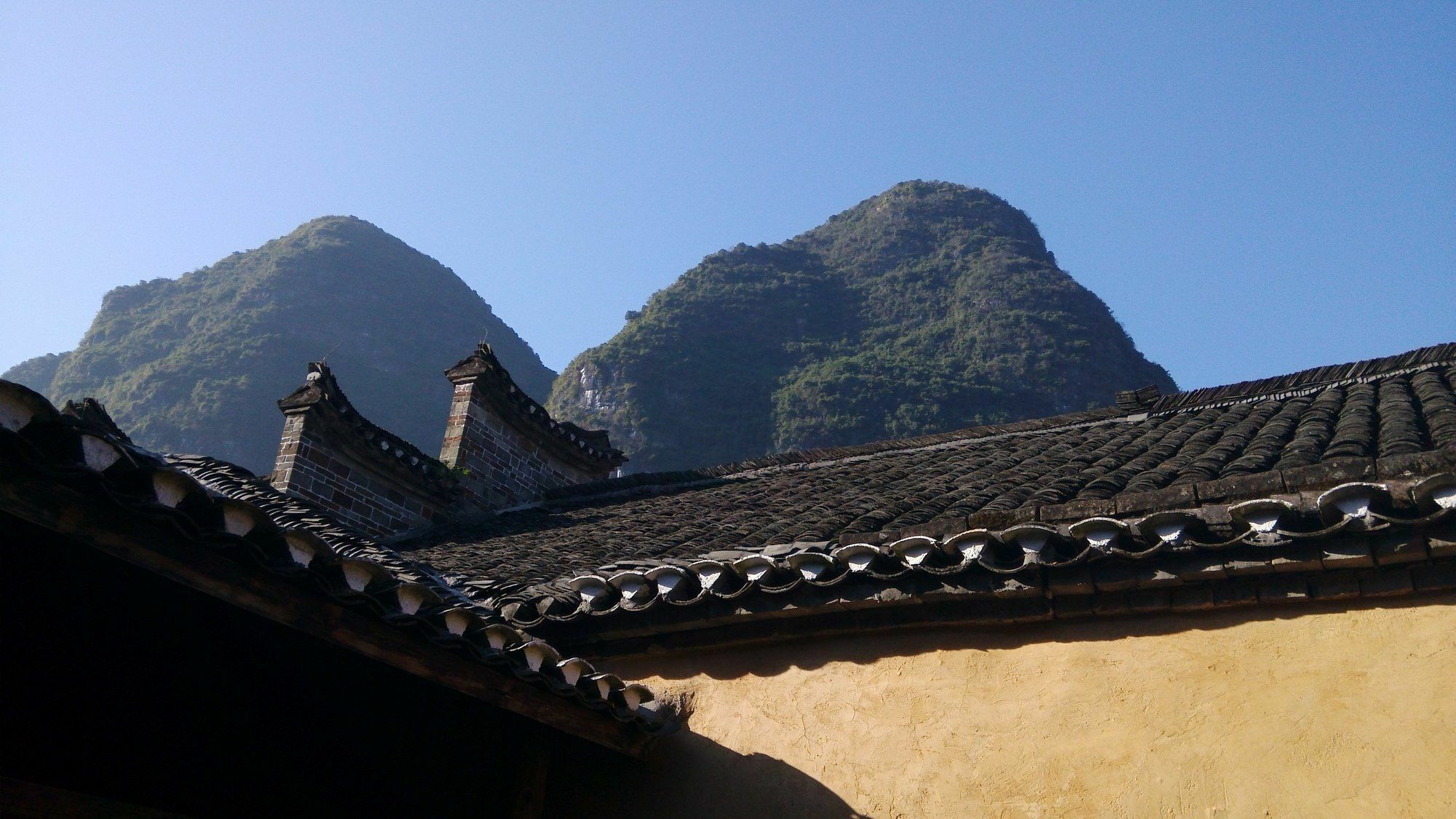 Laojia, A Qing Dynasty House Appartement Guilin Buitenkant foto